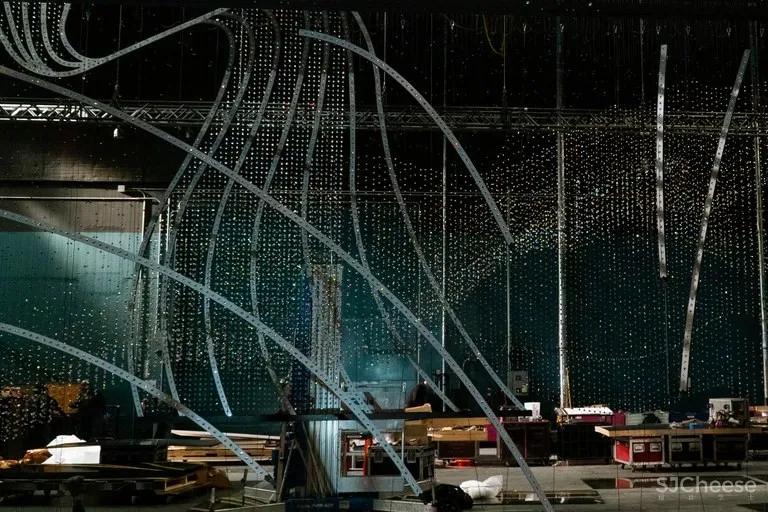 今年奥斯卡的舞台设计换人了