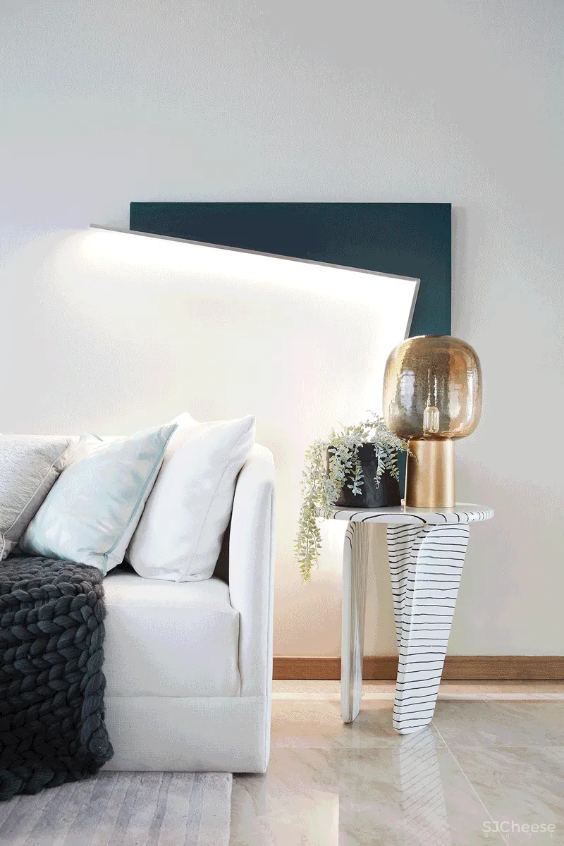 极简+色彩丨美的很高级