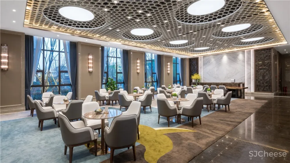 高文安设计 | 4000㎡郑州朗悦公园府营销中心