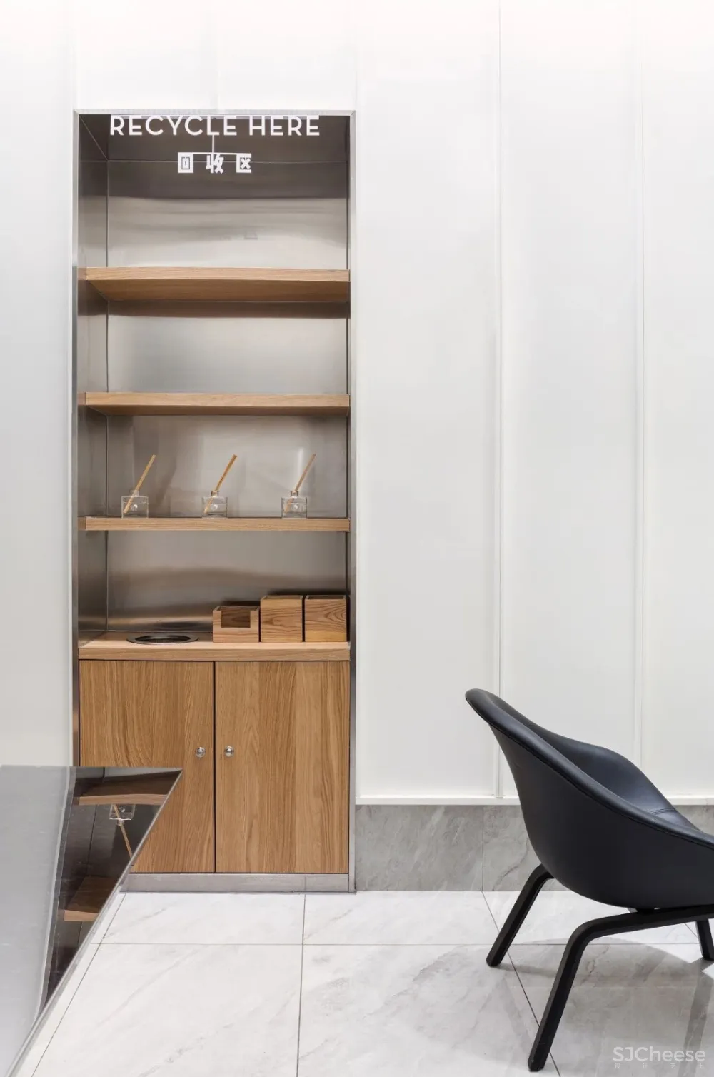 最新 | MOC DESIGN：水墨印象喜茶门店 首