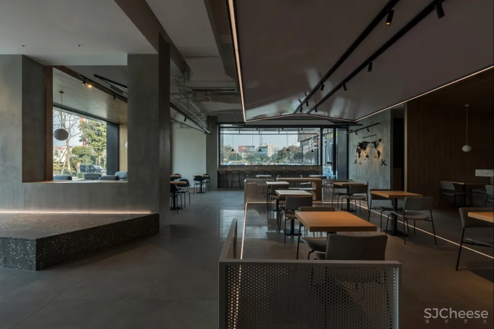 季意空间设计 新作首发 | AKA CAFÉ