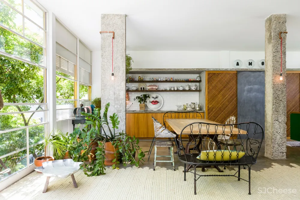 Estudio FM + Rosenbaum®:巴西典型装饰公寓 Apartamento Louveira
