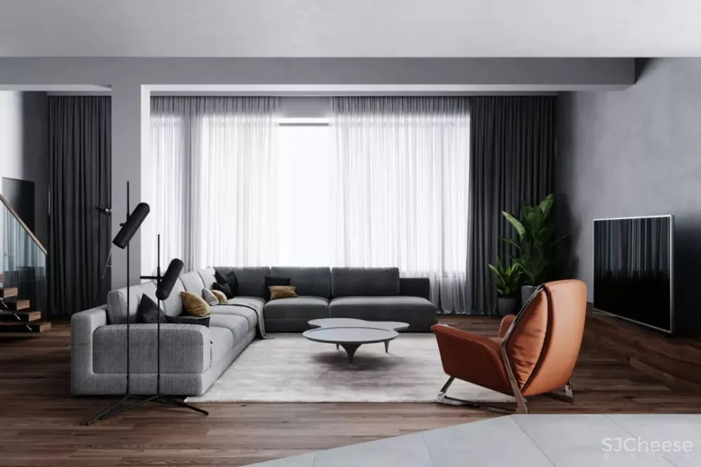 客厅有横梁?别怕,这里有妙招!