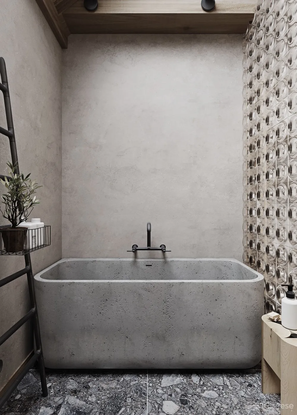 卫生间这样设计，不要太美！