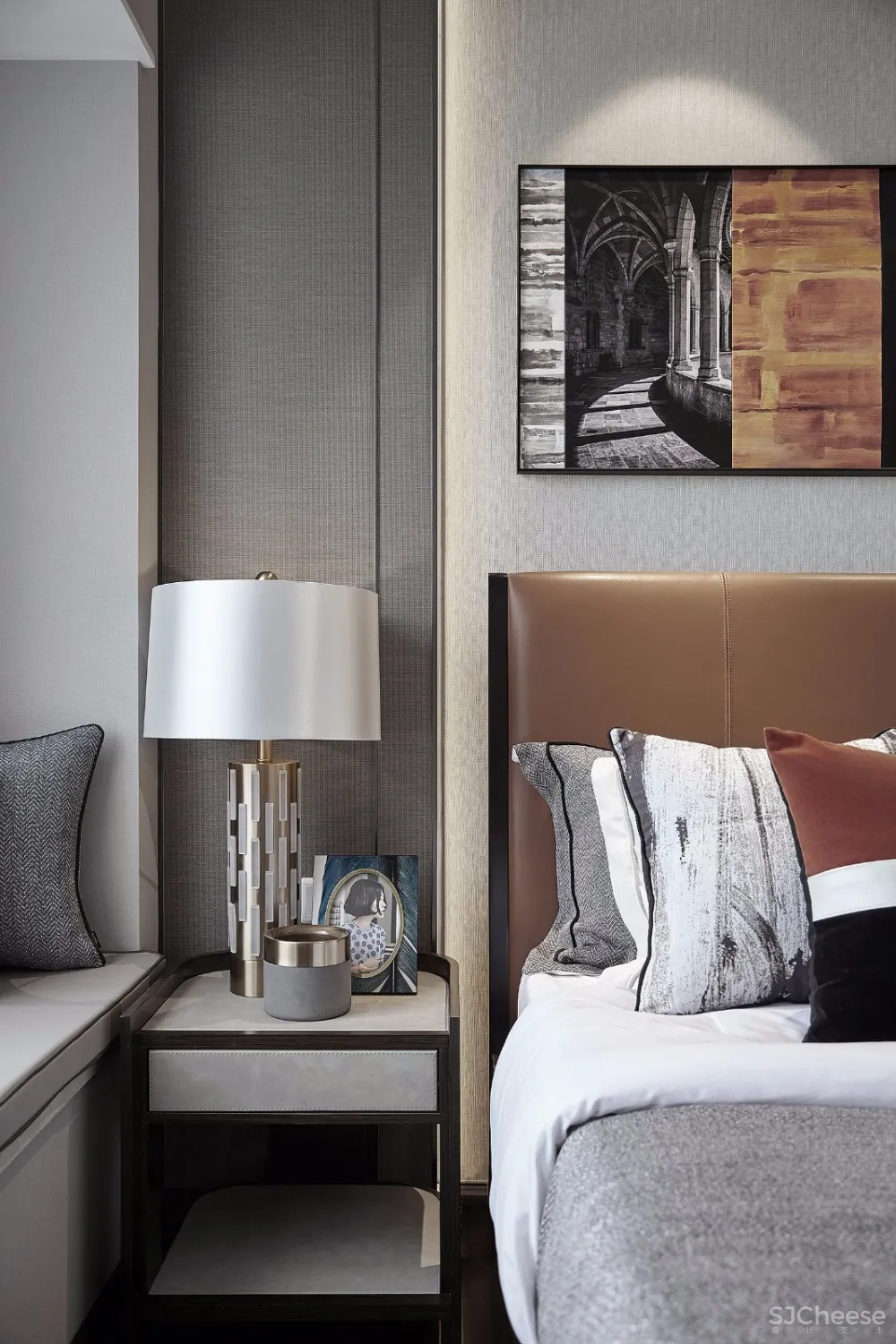 GNU金秋设计 | 157㎡佛山保利海德公园样板间