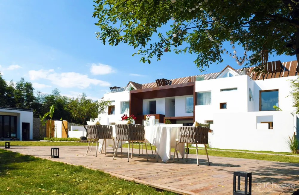 篱外·时光的圆民宿酒店,上海 / 元秀万建筑事务所