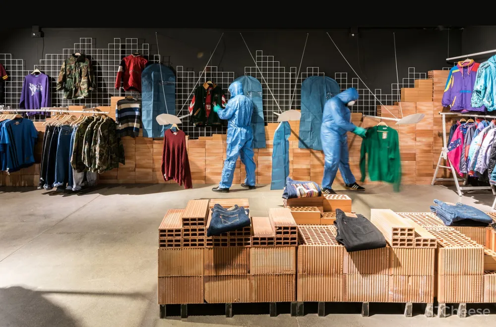 VINTALOGY服装店，马德里 / ENORME Studio