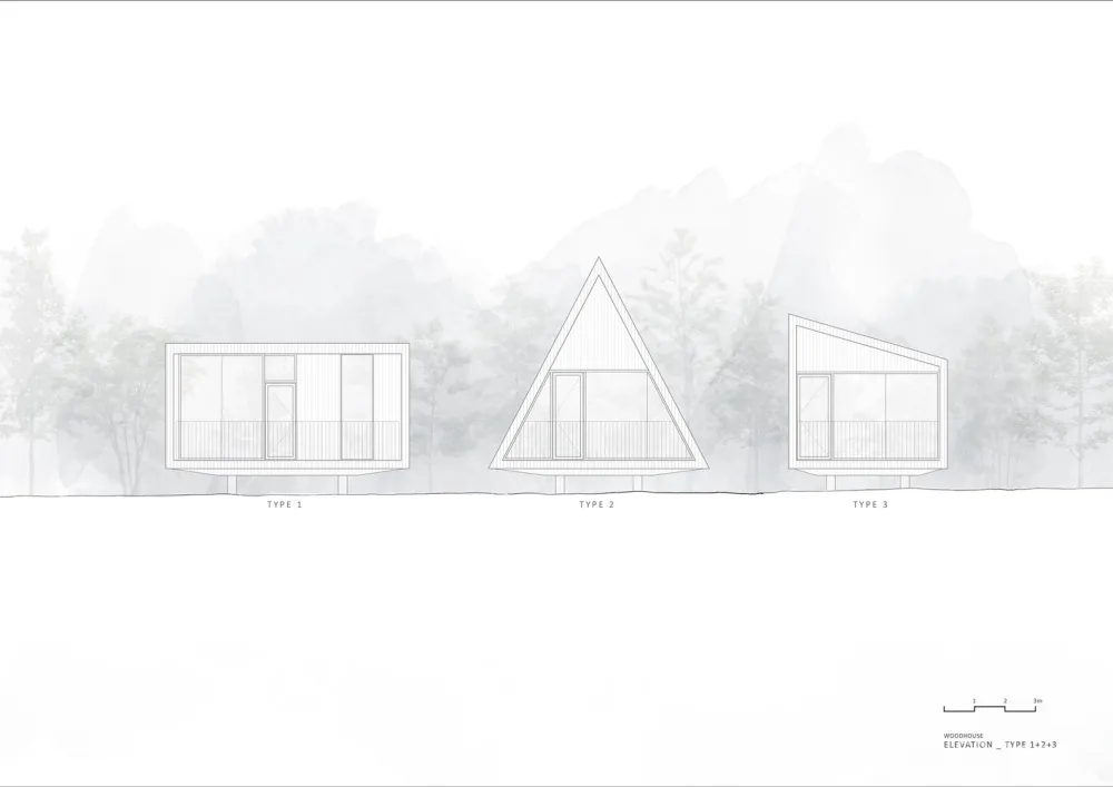 木屋酒店 / 休耕建筑