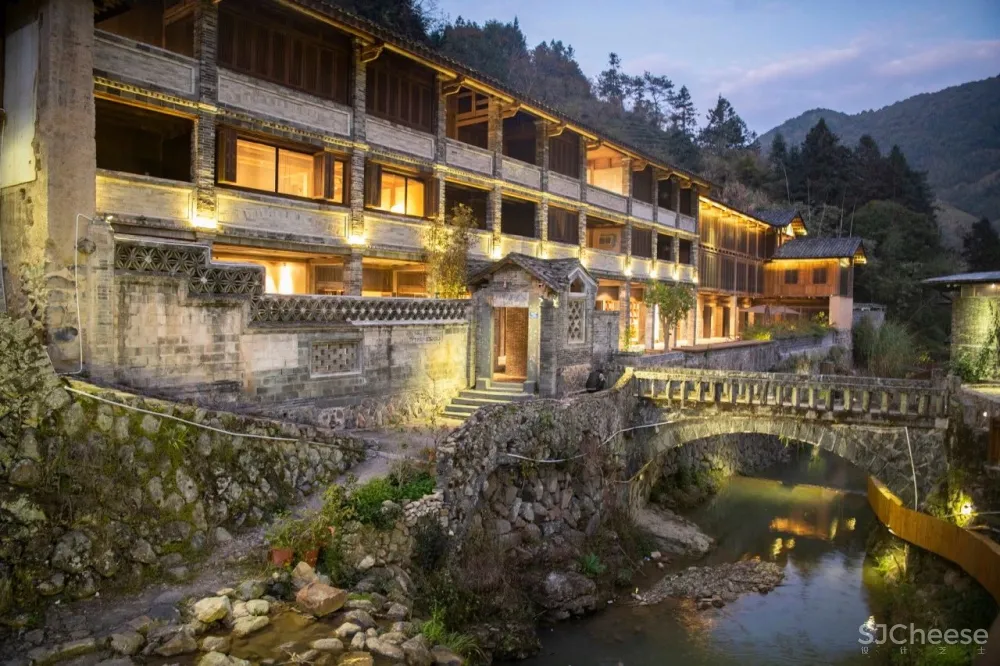 百年土楼改建的归隐系行馆,超凡体验,远胜国际五星