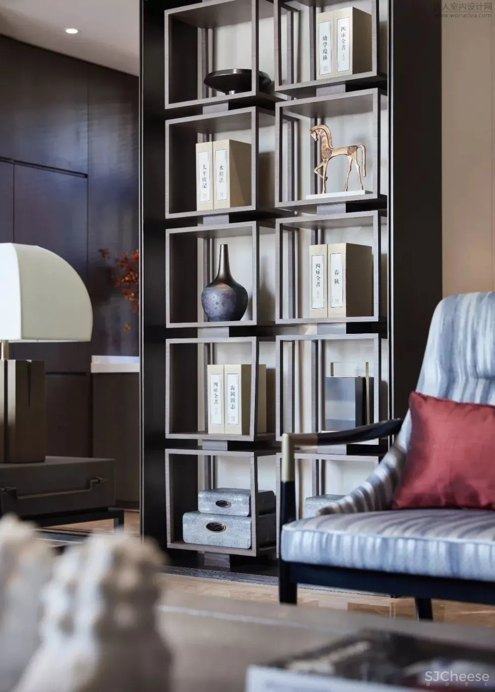 飞视设计 | 新城 玺樾样板间