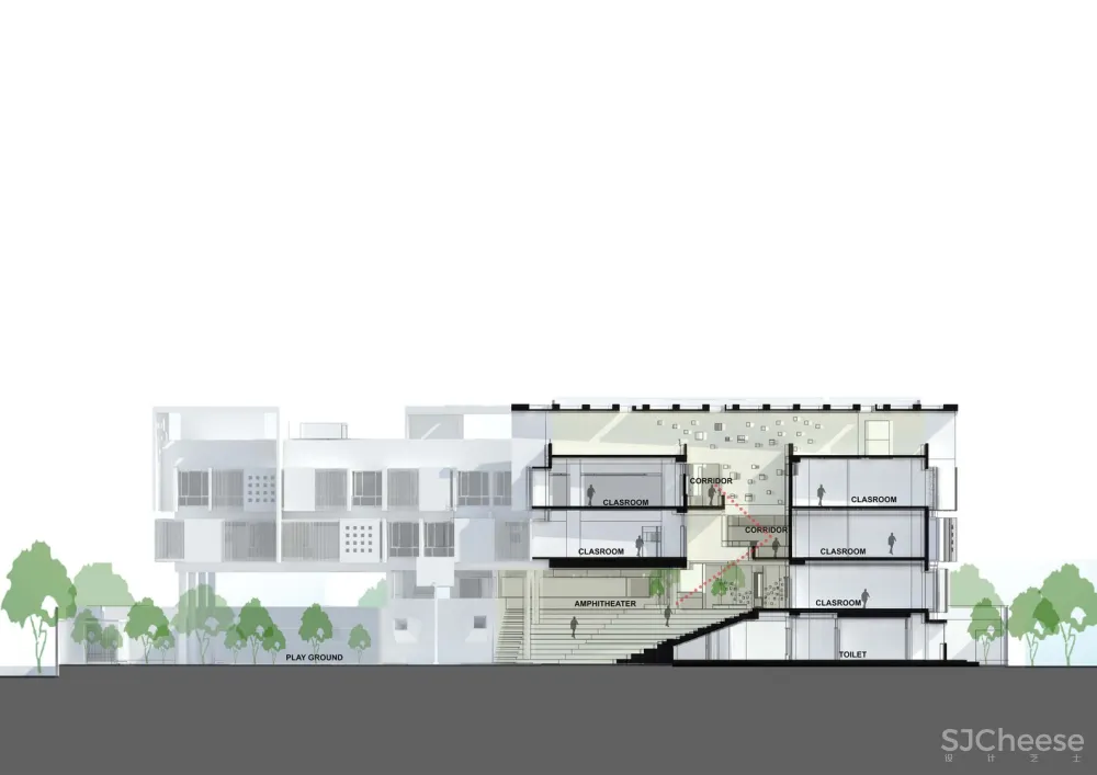 CMR EKYA 学校 / Mindspace