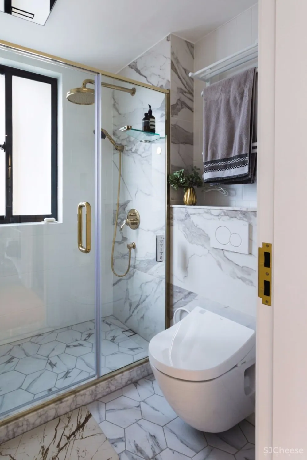 上海孕妈爆改87㎡小两室,榻榻米、游乐场一应俱全丨好想住