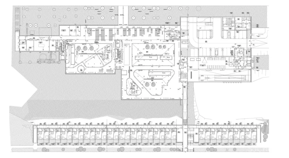 Warmia Thermal Baths Plaskowicki + Partnerzy Architekci
