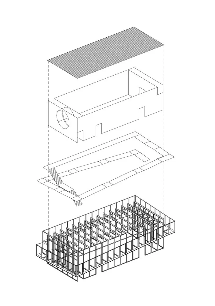 首发 | Dehlin Brattgard Arkitekter:瑞典 Boxen 画廊展厅