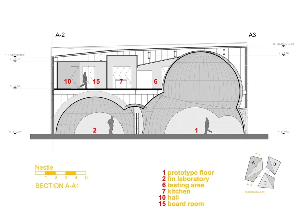 墨西哥雀巢集团创新实验室／Rojkind Arquitectos
