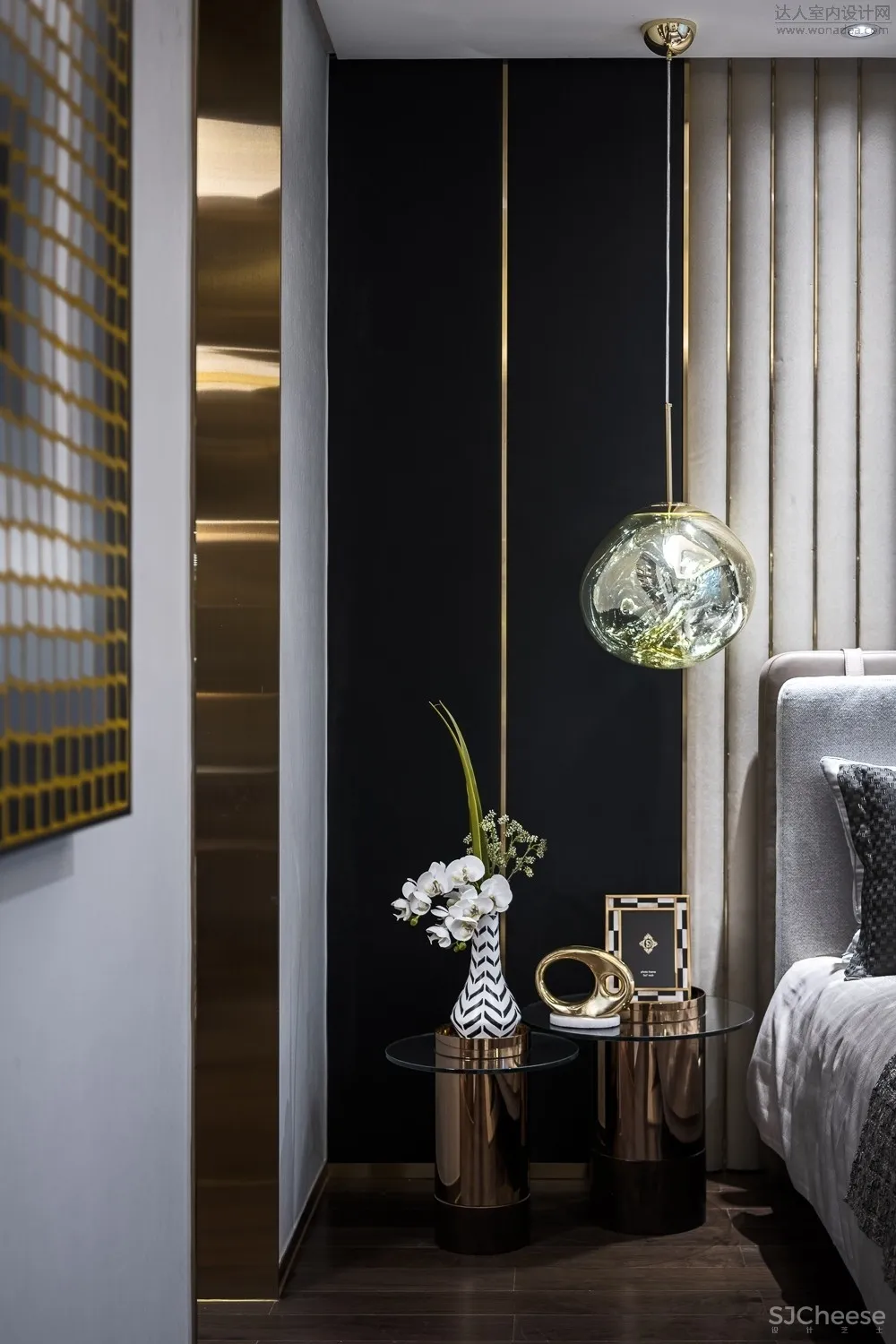 元禾大千设计 | 融信澜湾上叠样板间