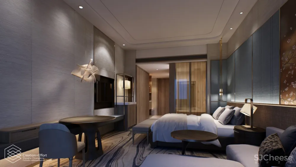 过往的一些家装效果图案例-创腾