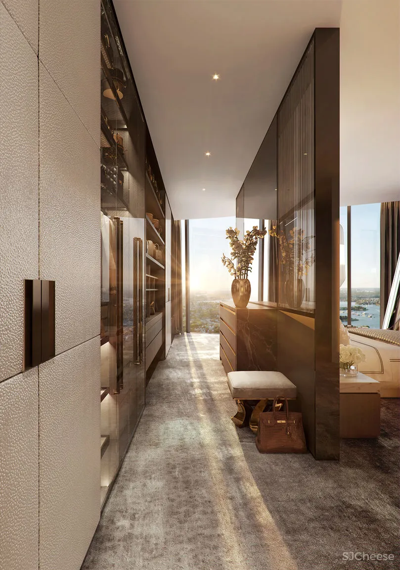 这种高水准的效果图，却是这种清新风！