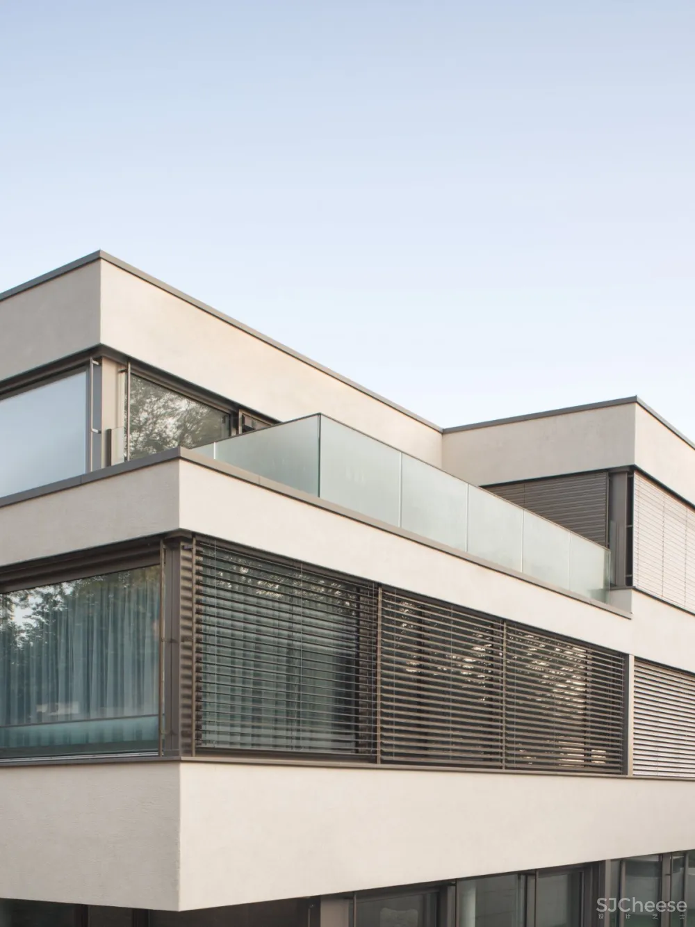 HDPF：瑞士穆尔 Zollikonstrasse 住宅