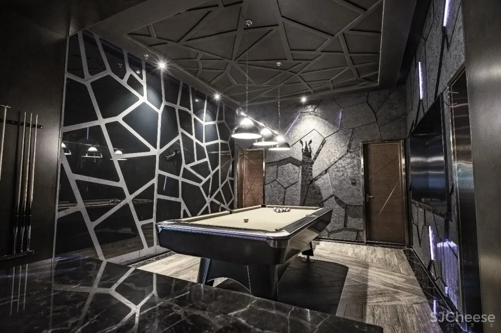 最新 | 新冶组：无锡M-KING KTV概念店 全景式巨幕KTV体验打造“M”娱乐主义新体验