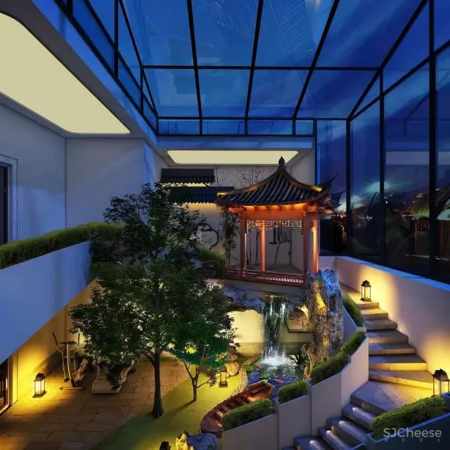 【金螳螂设计】豪宅就应该这样设计！