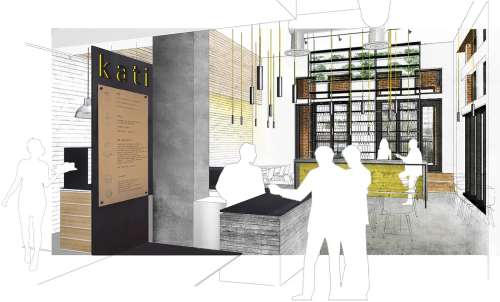 Kati餐厅，西雅图 / goCstudio