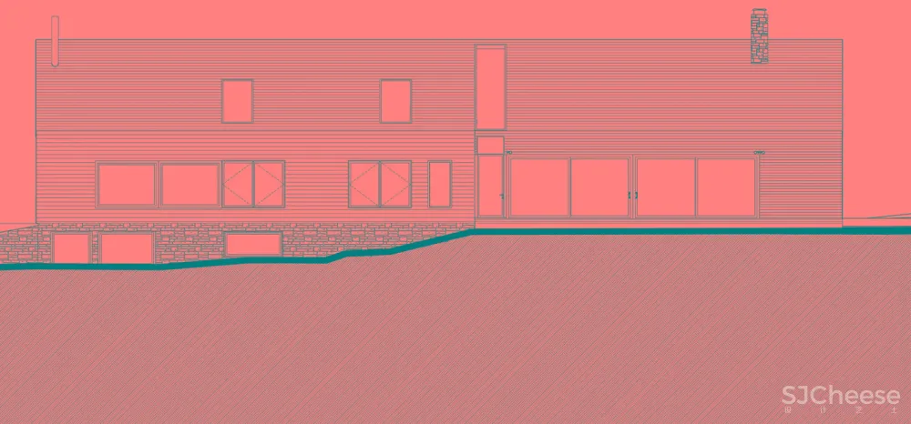 Silvernails住宅,纽约哈德逊河谷 / Amalgam Studio LLC