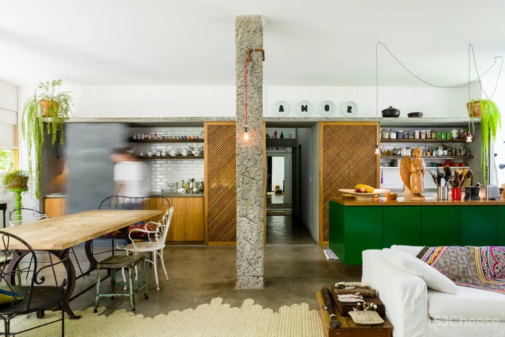Estudio FM + Rosenbaum®:巴西典型装饰公寓 Apartamento Louveira