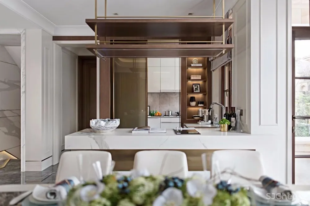 RWD新作︱491㎡顶级别墅设计,流淌的巴洛克圆舞曲