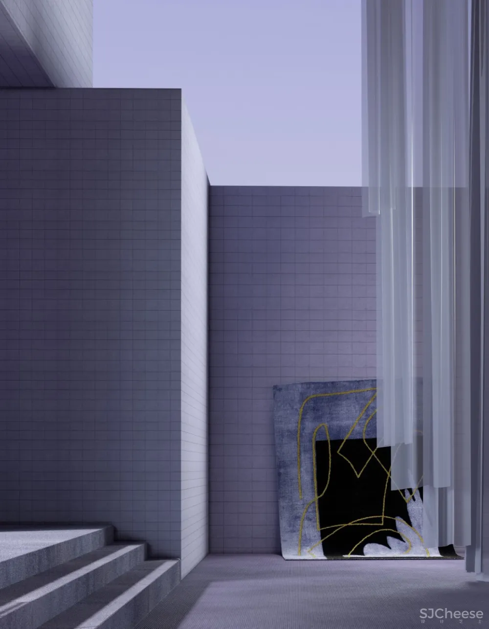 这种诗意渲染图,恐怕只有他们才做得出来 首