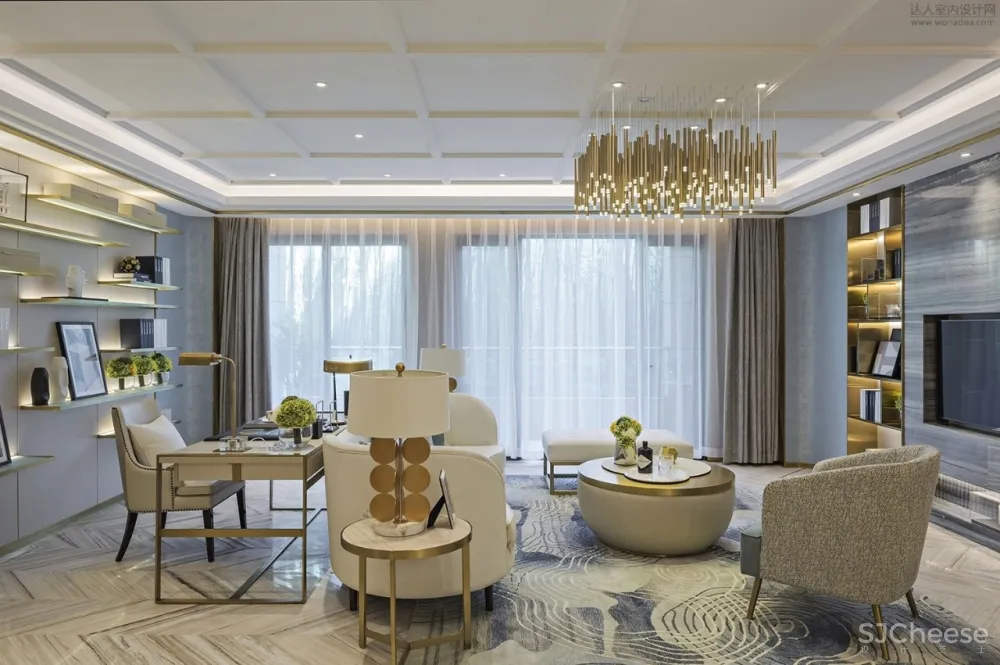 观致装饰设计 | 苍南项目152户型样板间