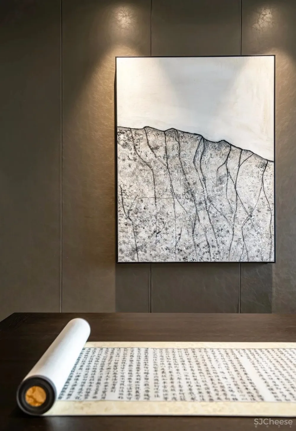 380㎡简雅新中式:一方宁静,一方闲雅