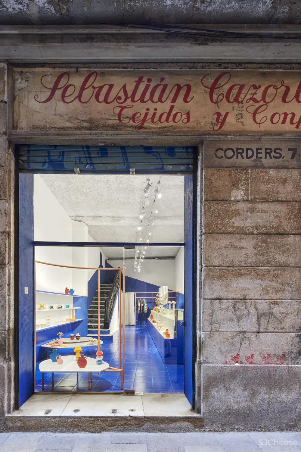 巴塞罗那OMG BCN 2概念店 | AMOO