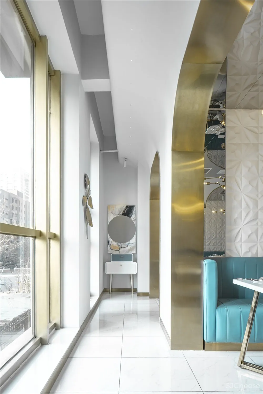 【沈阳品筑设计】火遍沈阳城,赶超网红餐厅丨设计姿势很到位