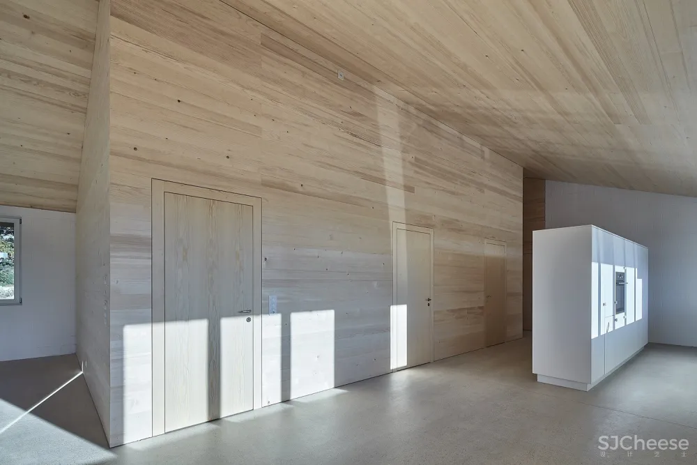 Deitingen公寓 / Luna productions