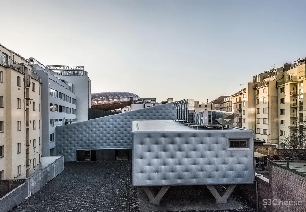 Centre for Contemporary Art DOX+ Petr Hajek Architekti