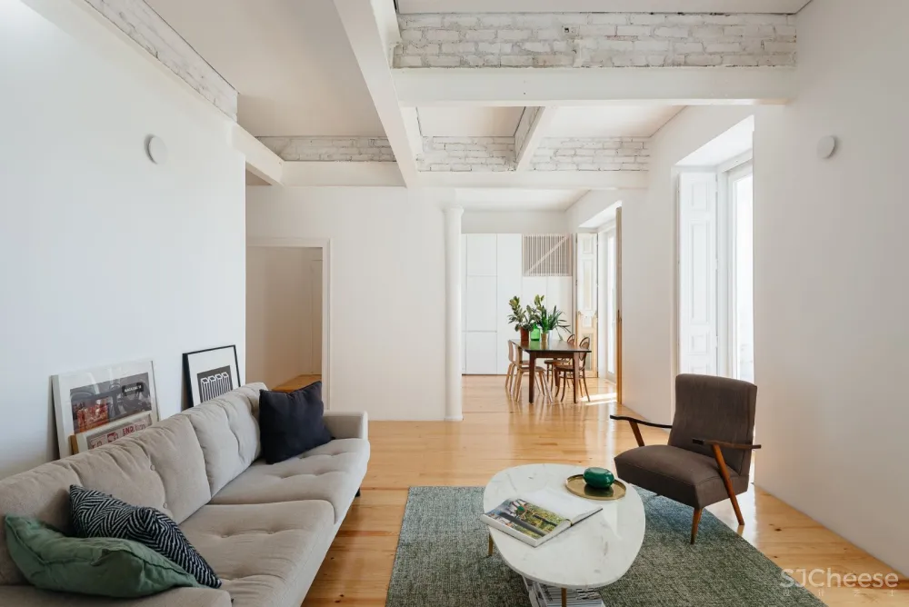 Filipe Foncesca Costa：里斯本拉帕公寓