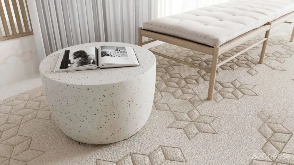 天然材质带给空间的极致纯净与享受! 首