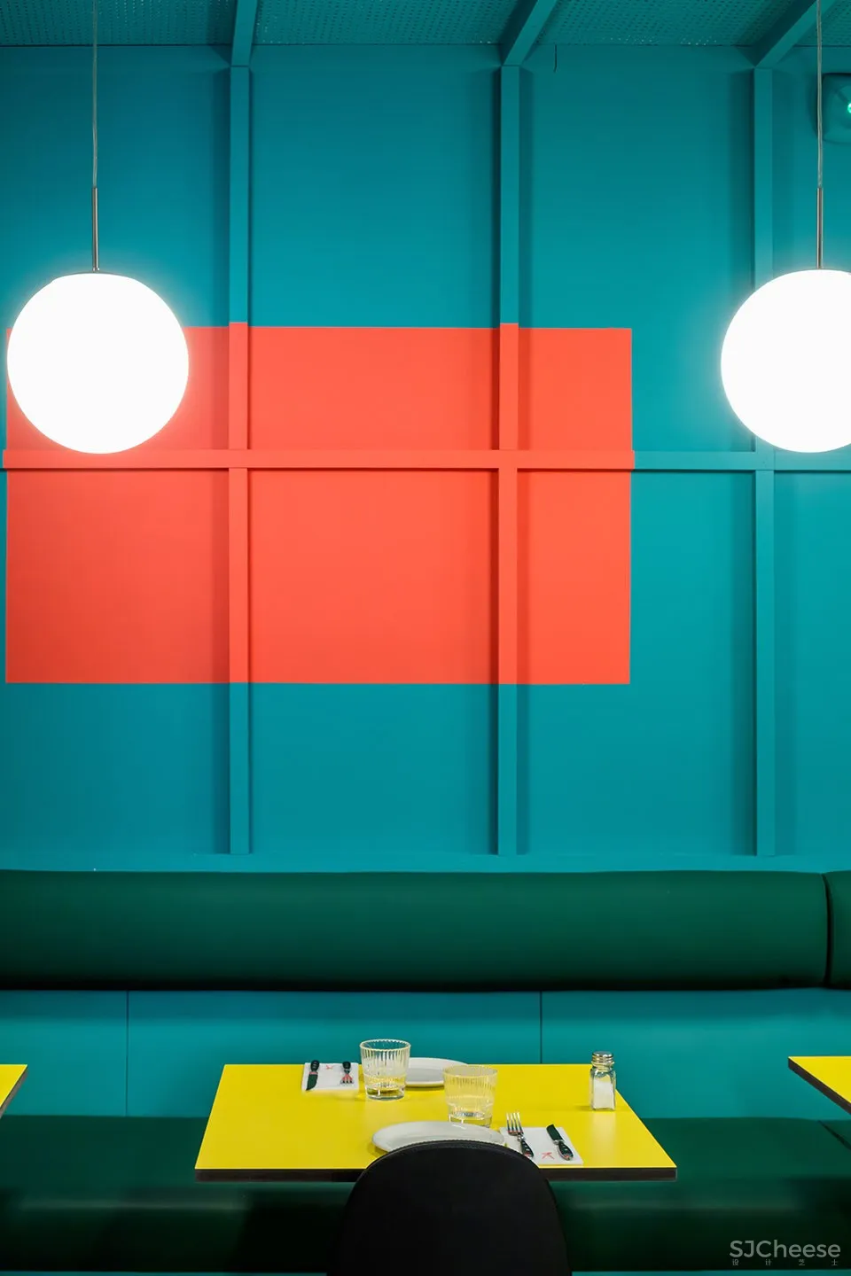 新作 | EL EQUIPO CREATIVO：马德里 Las Chicas, Los Chicos y Los Maniquís餐厅