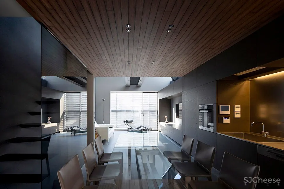 TRANE住宅,东京 / APOLLO