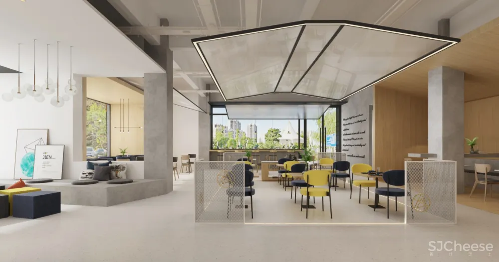 季意空间设计 新作首发 | AKA CAFÉ