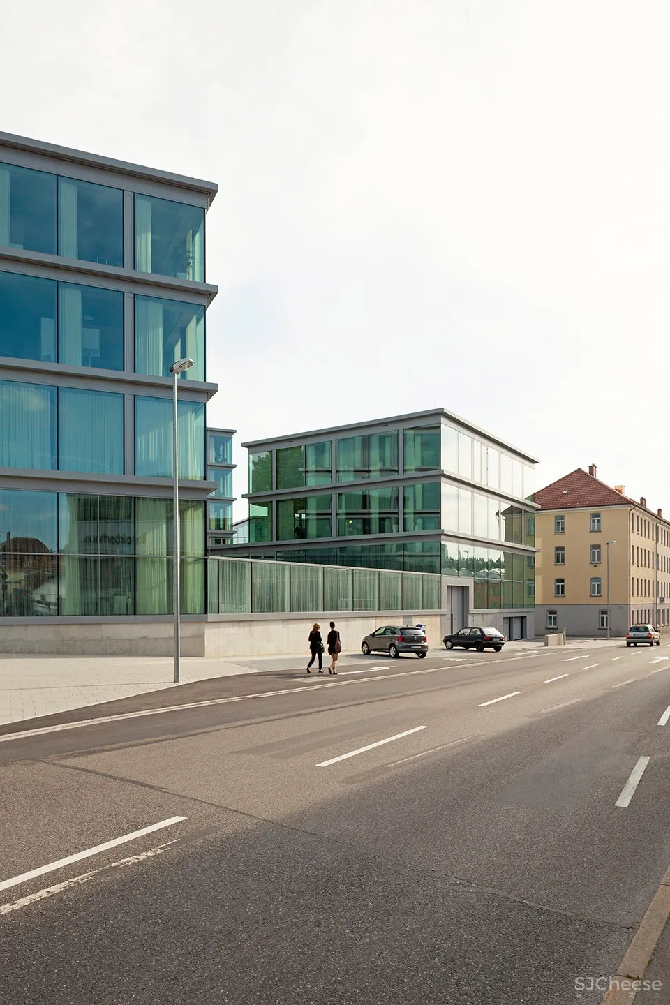 Schwäbisch Media办公楼,德国 / Wiel Arets Architects