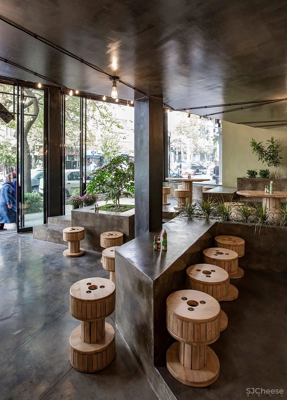 新作 | Admun Studio:德黑兰 Esi Burger餐厅 首