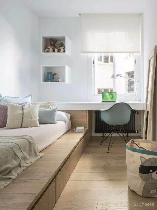 巴塞罗那:如何通过室内设计丨让家庭沟通无碍进行