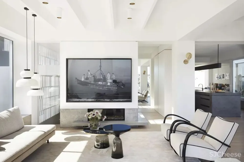 客厅有横梁?别怕,这里有妙招!