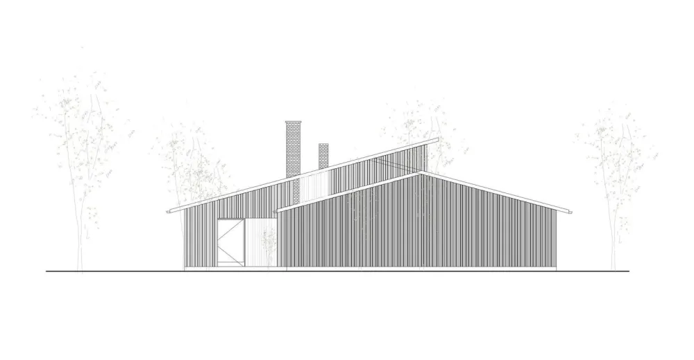B-bis architecten：比利时度假别墅 House R