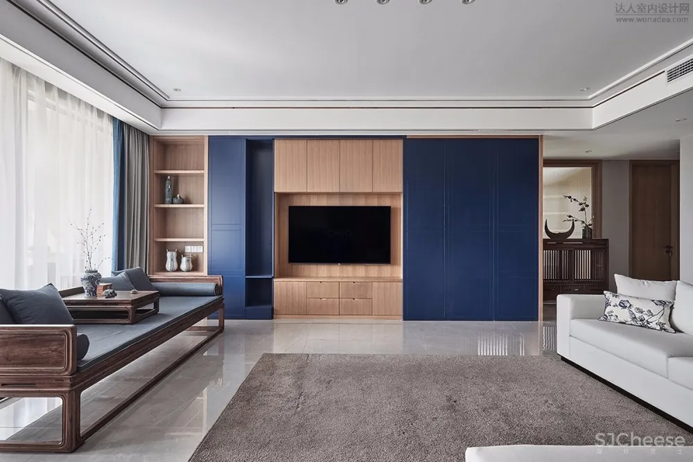 【新作】黎水仁佳设计 | 新湖国际天润阁170㎡