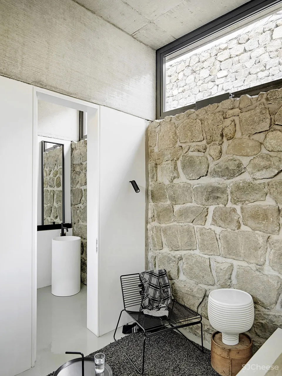 最新 | 木答答木建筑事务所:北京长城下的住宅