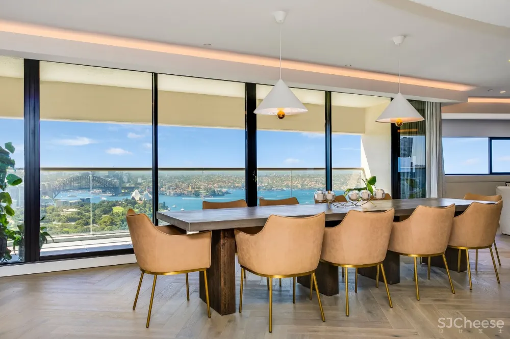 Mim Design新作 | Horizon天际大宅，悉尼豪宅的顶峰 首