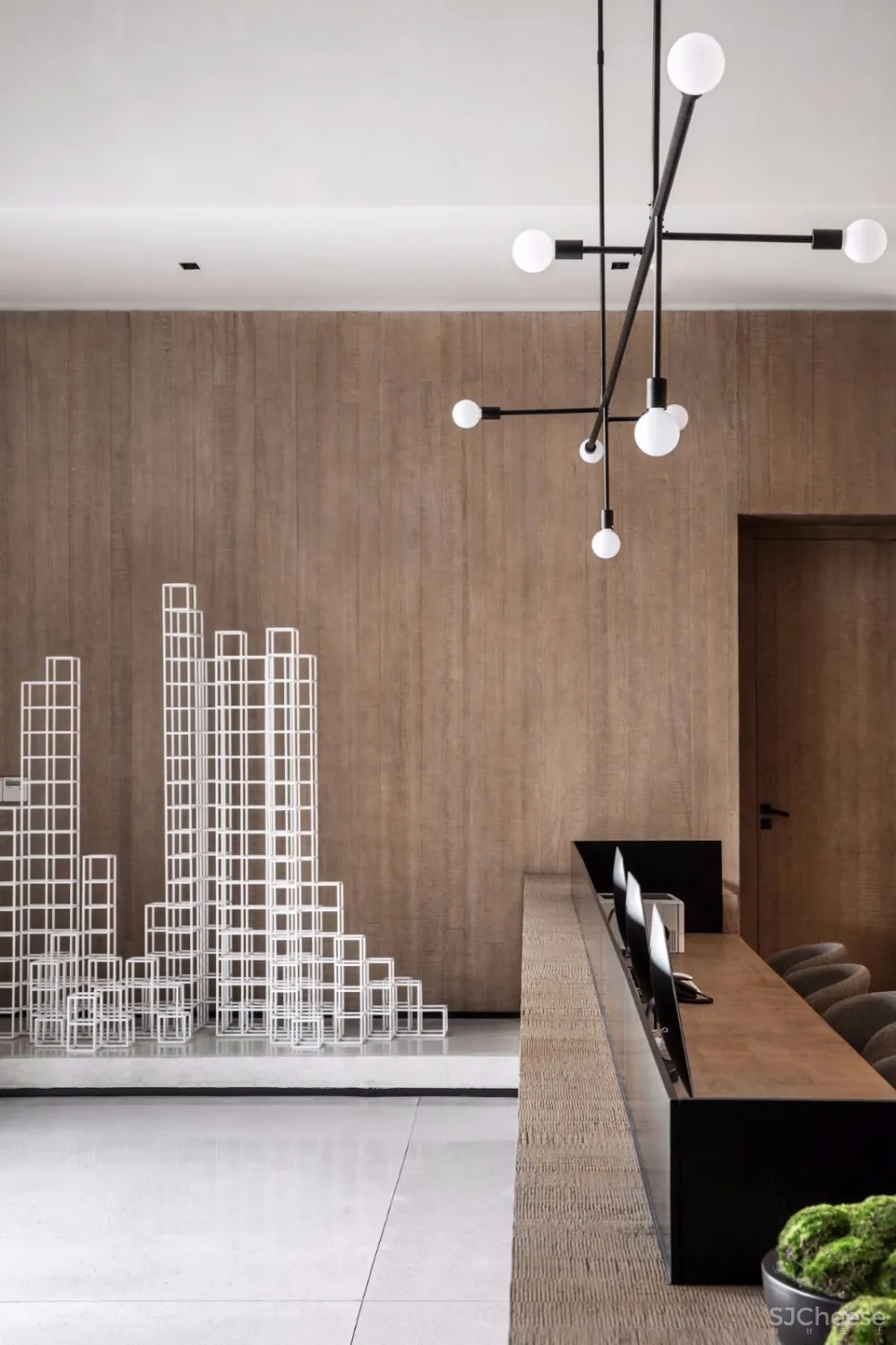 【重庆尚壹扬设计新作】450㎡销售中心结合现代文化的艺术气息,诠释极致的生活体验